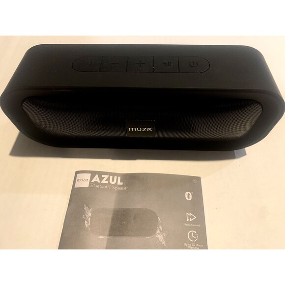 MUZE BY VIVITAR " AZUL" BLUETOOTH SPEAKER - NEW (SEE PHOTOS) - Picture 7 of 9